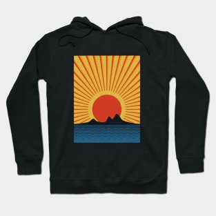 Sun Rays Hoodie